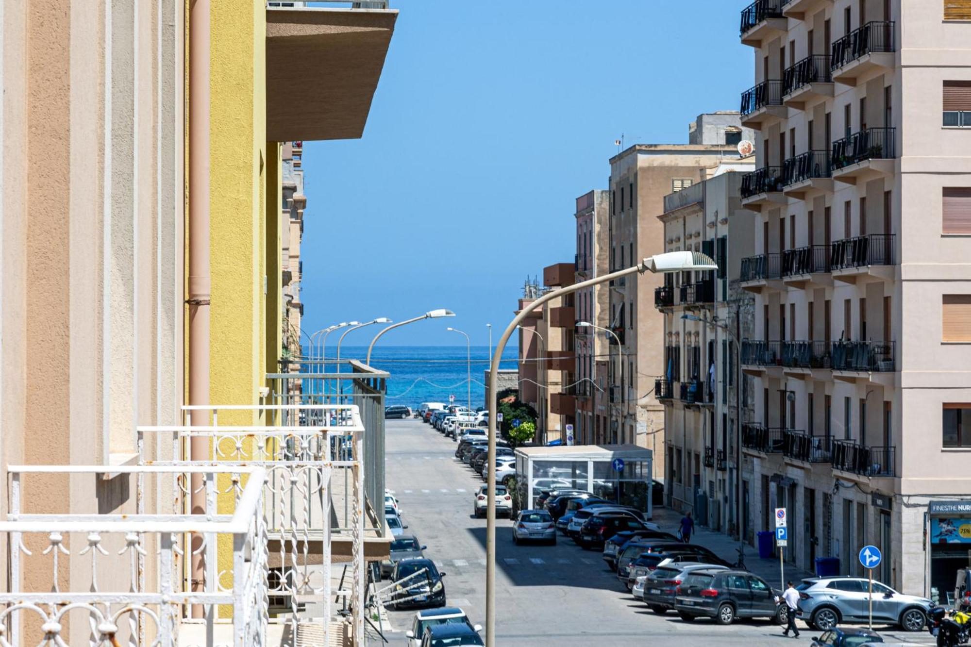 B&B Il Sole Blu Trapani Exteriör bild