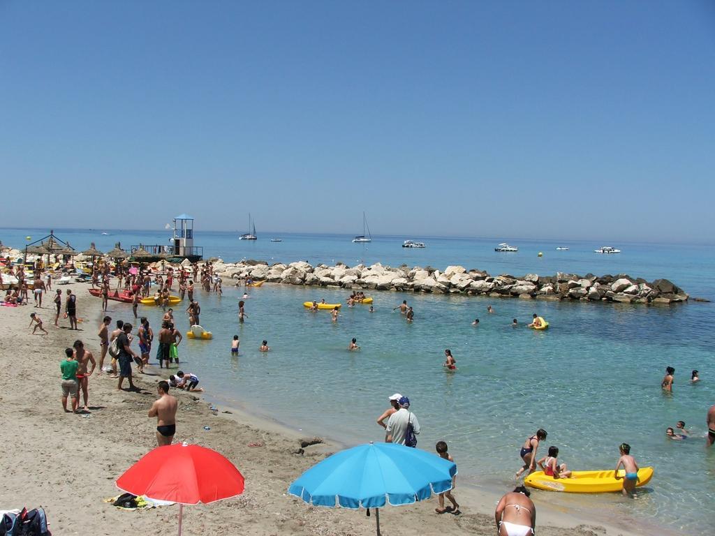 B&B Il Sole Blu Trapani Exteriör bild