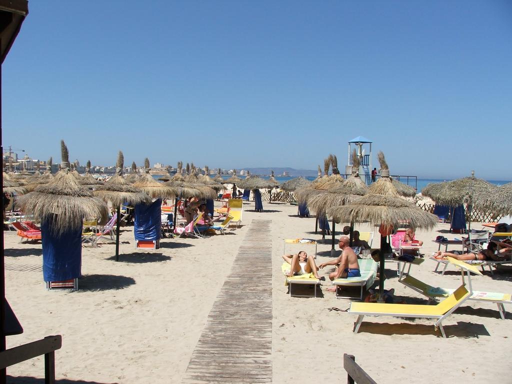 B&B Il Sole Blu Trapani Exteriör bild